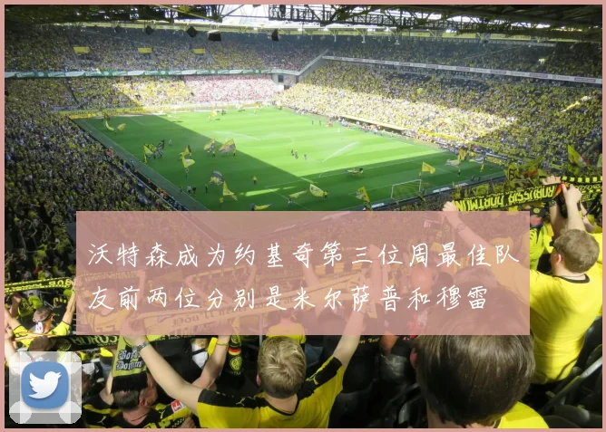 沃特森成为约基奇第三位周最佳队友前两位分别是米尔萨普和穆雷